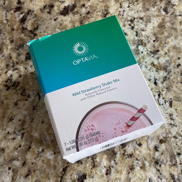 Other Optavia Wild Strawberry Shake Mix 7 Poshmark